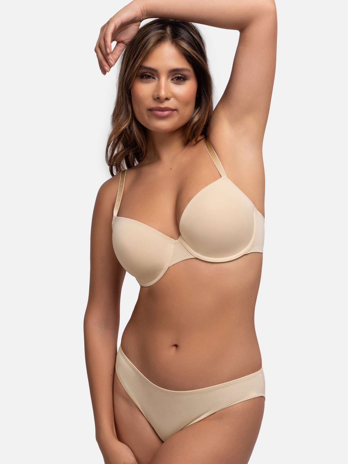 Louise 2pp Light Padded Demi Bra