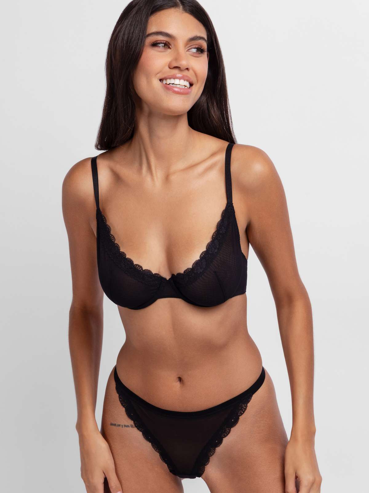Misha Non Padded Full Coverage Bra