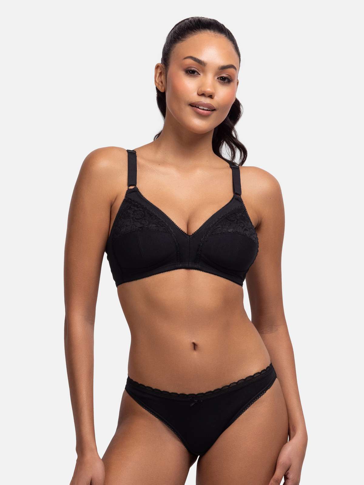 Monica Non Padded Bralette