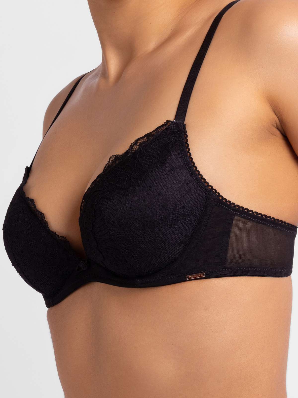 Origins Padded Push Up Plunge Bra