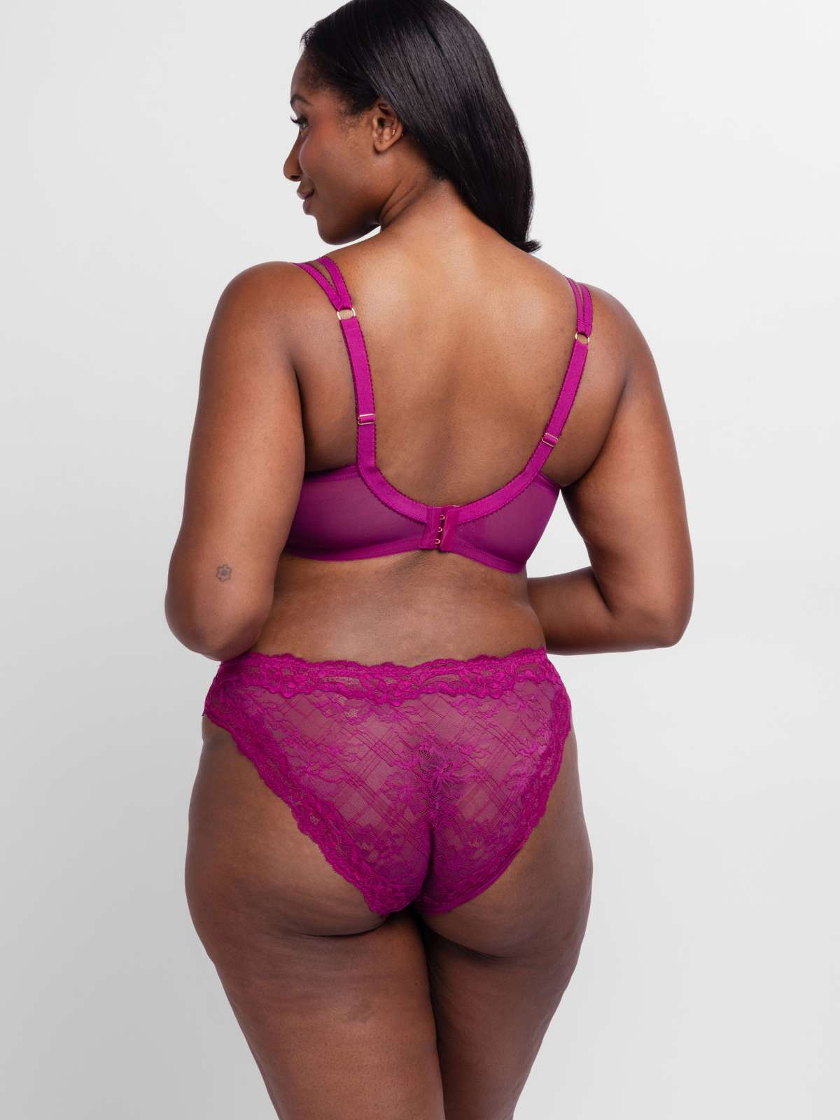 Origins Lace Non Padded Full Coverage Bra