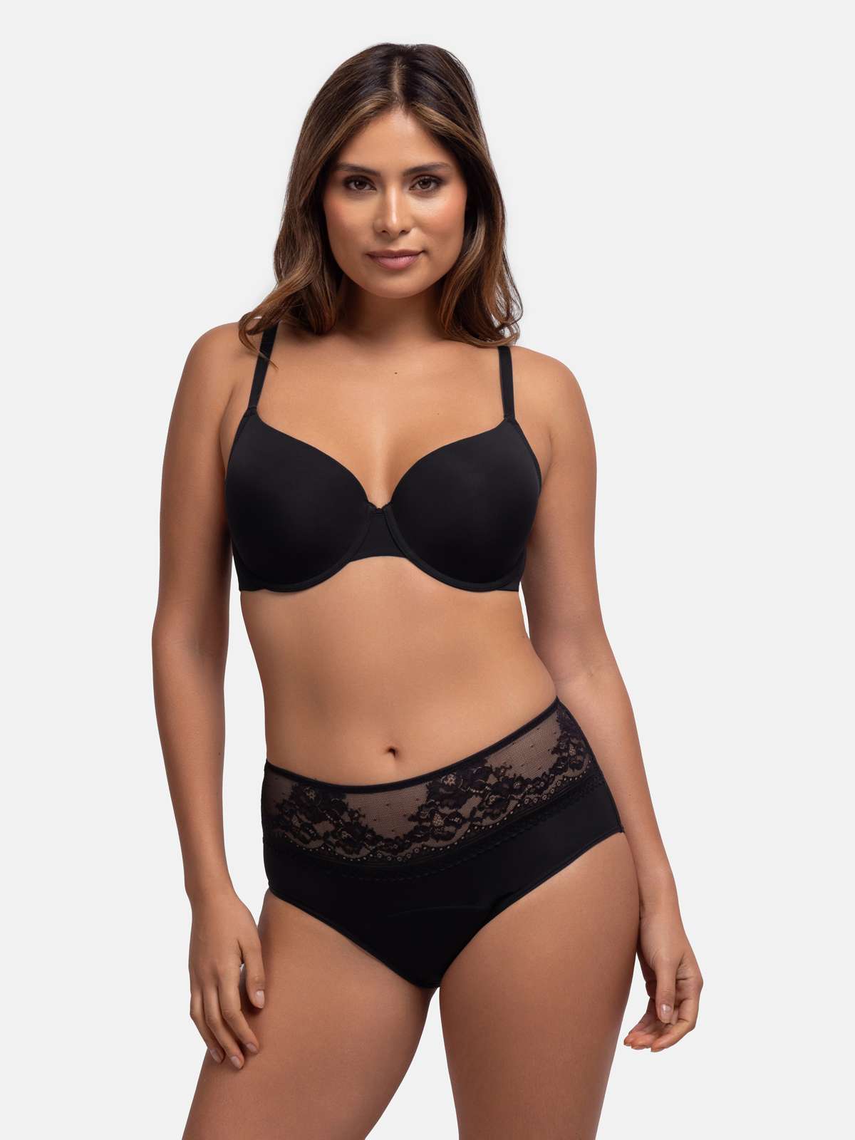 Period Panties Lace 2pp Midi Brief