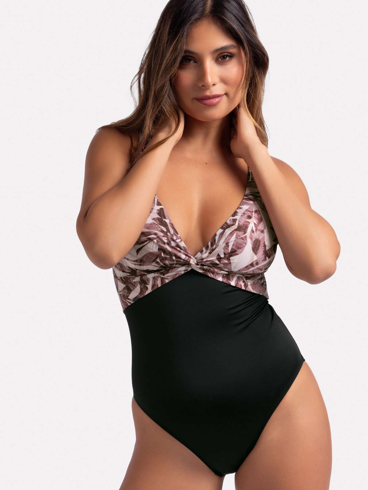 Canberra Removable Pads Swimsuit