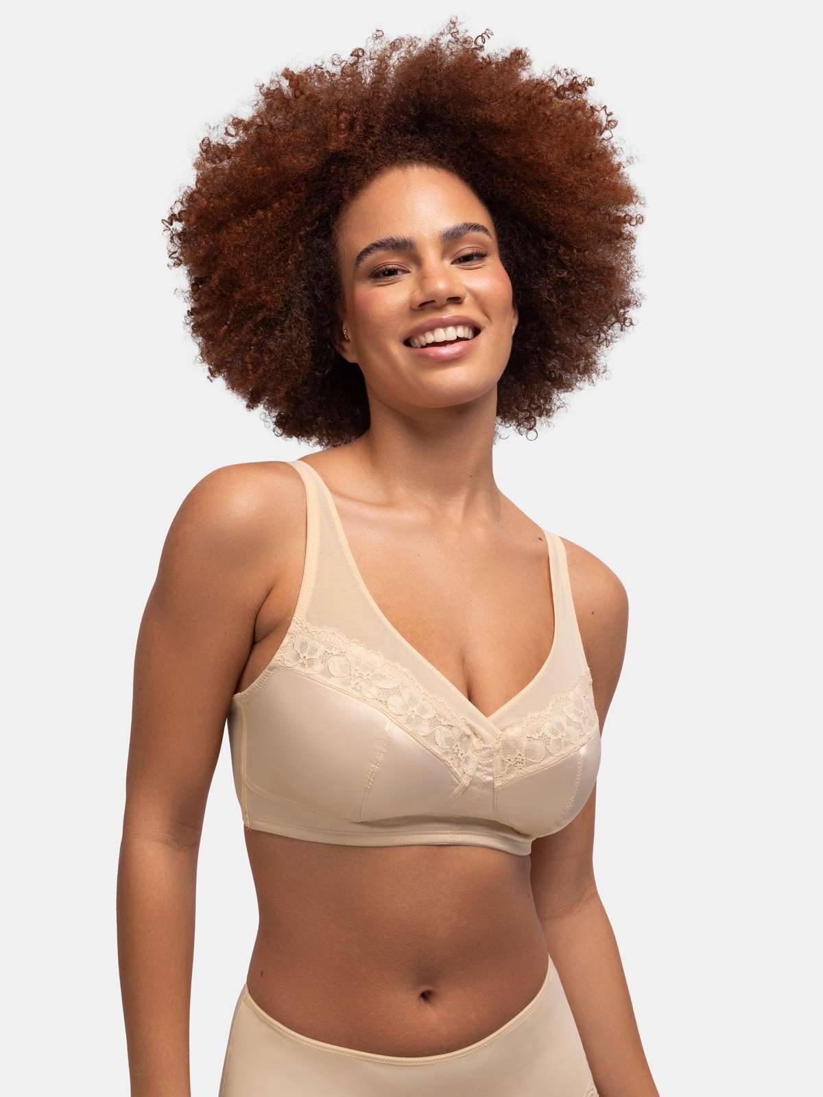 Teagan Non Padded Minimizer Bra