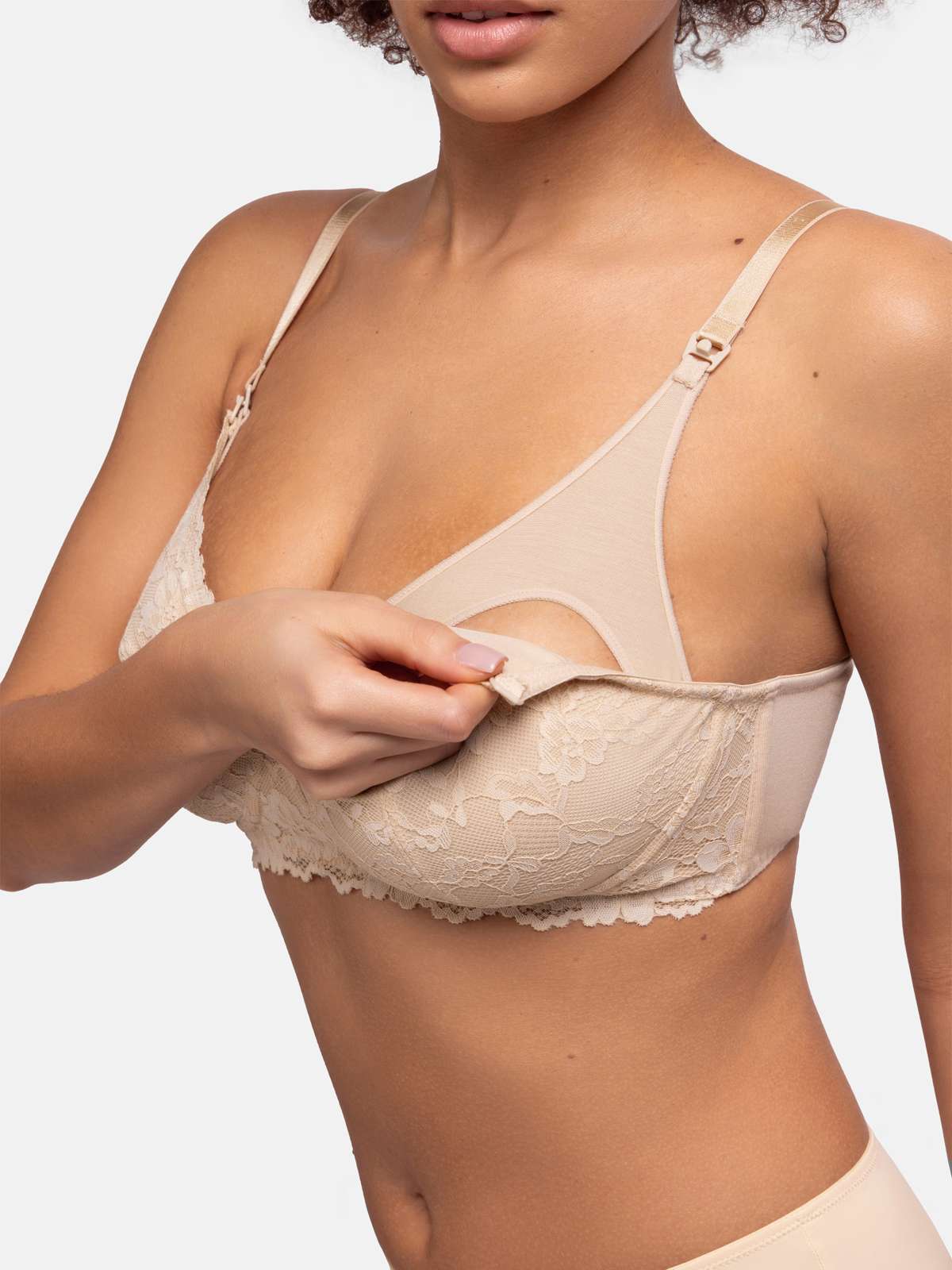 Valeria Non Padded Maternity Nursing Bra
