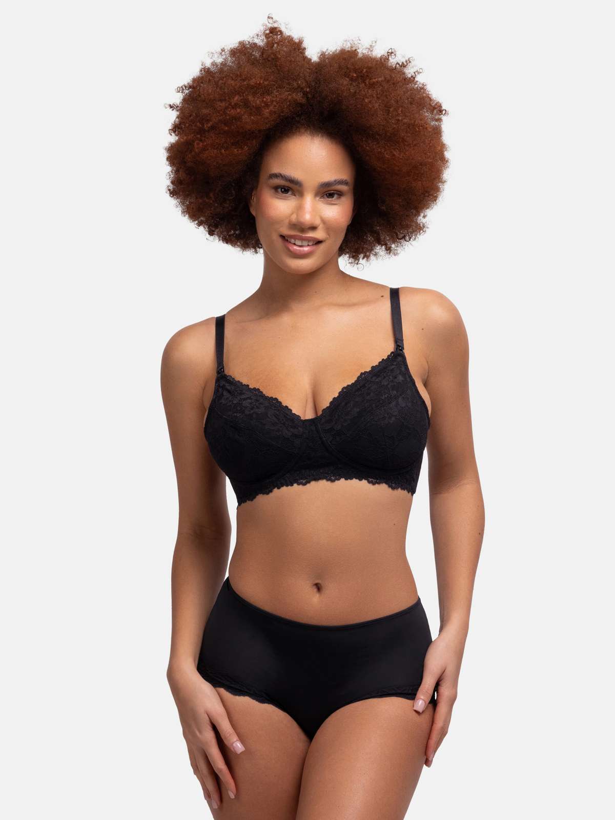 Valeria Non Padded Maternity Nursing Bra