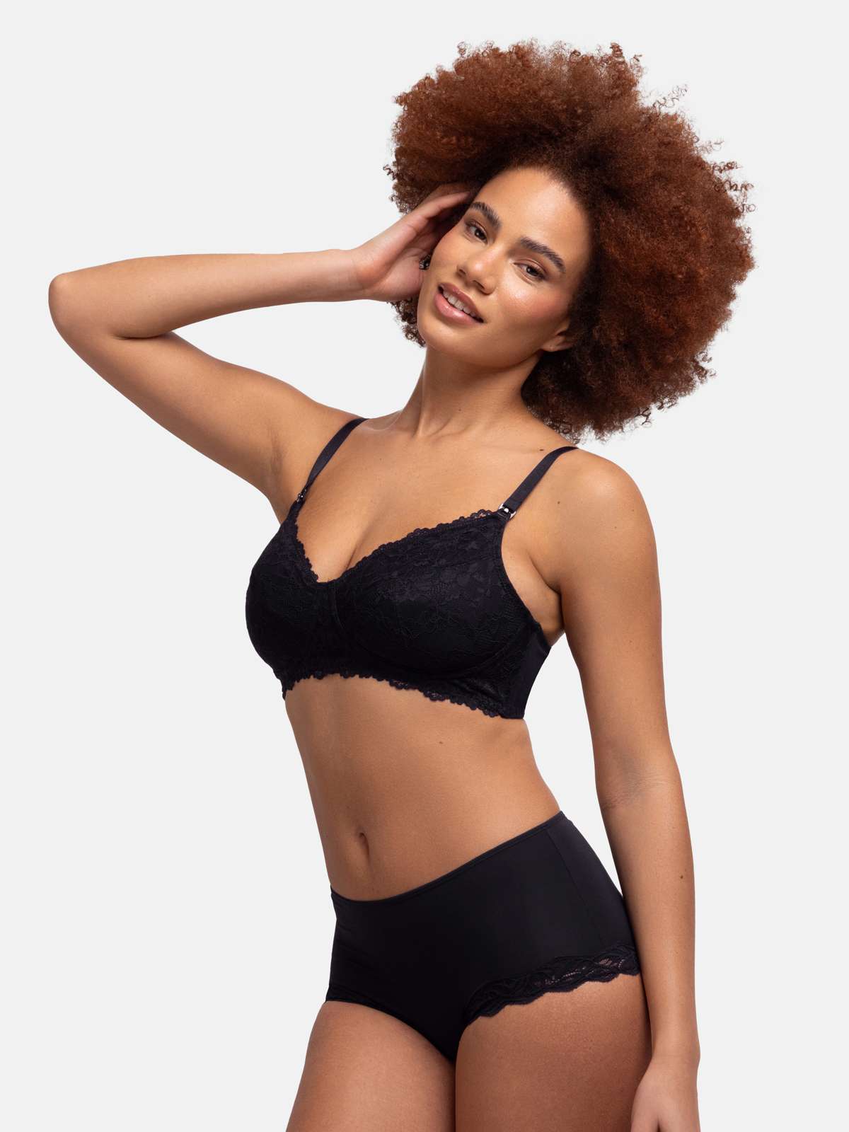 Valeria Non Padded Maternity Nursing Bra
