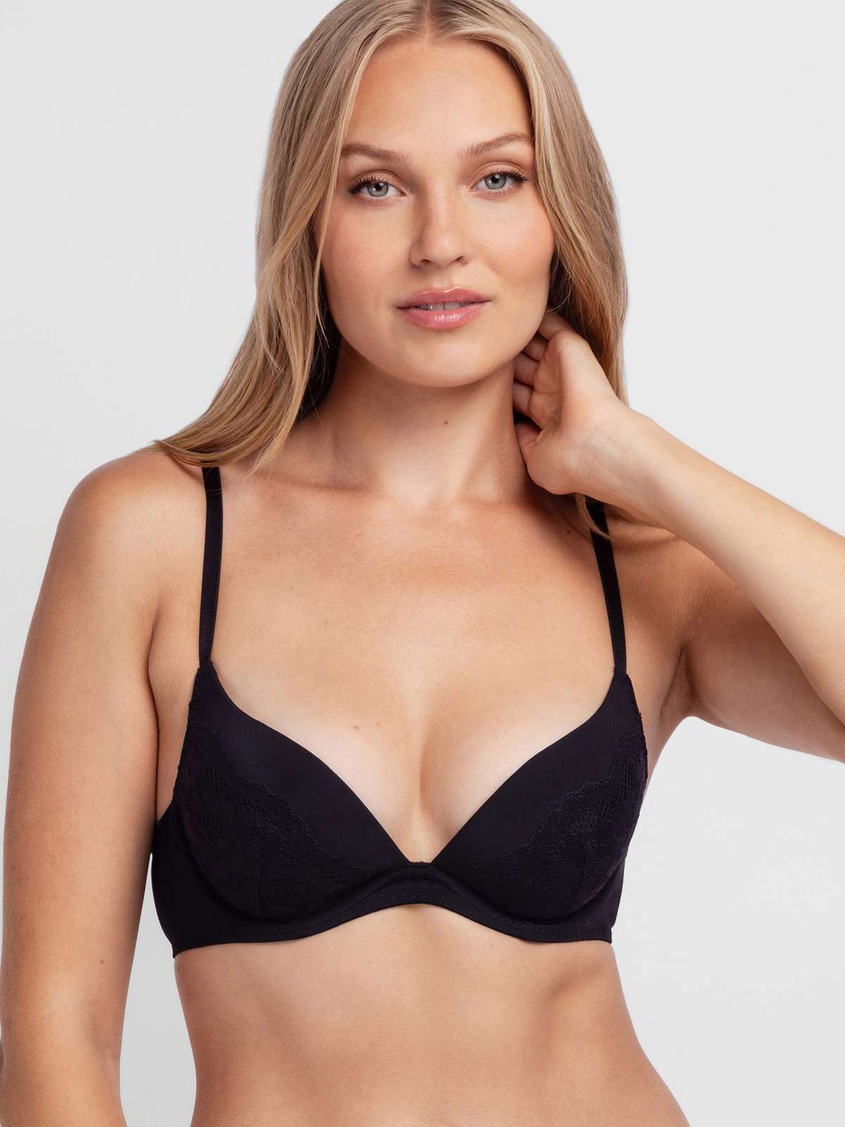 Willa Push Up Push Up Plunge Bra