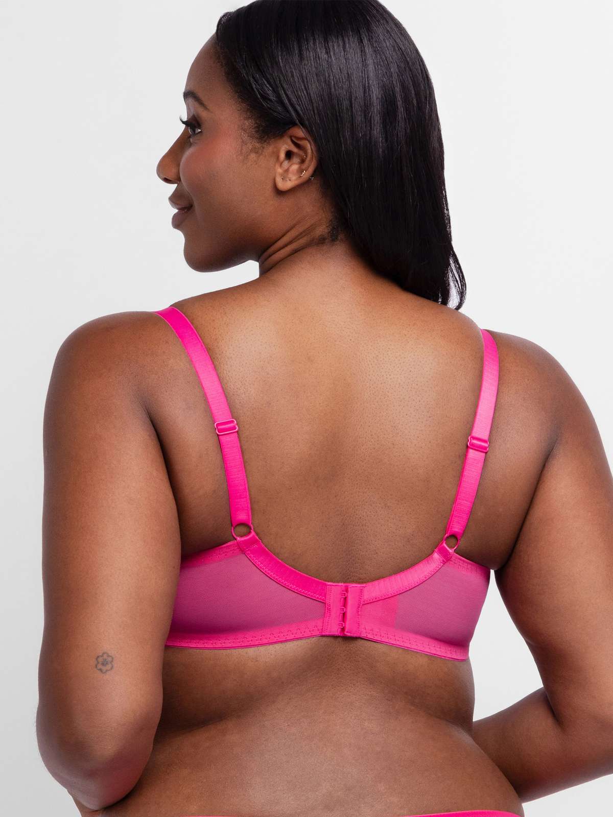 Willa Padded Demi Bra