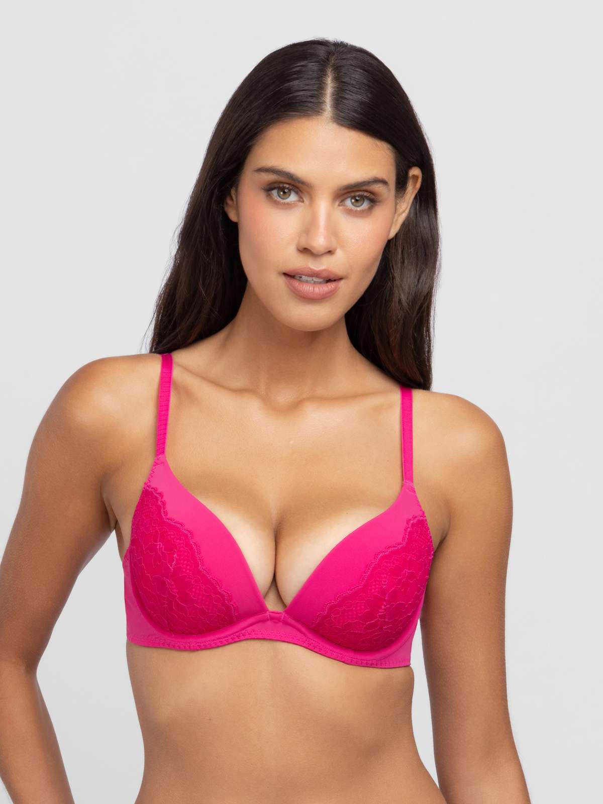 Willa 2pp Push Up Push Up Plunge Bra