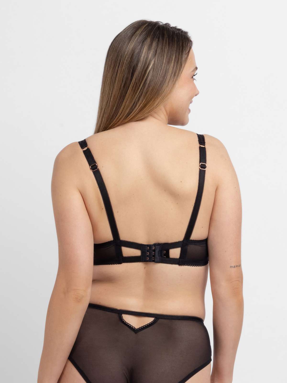 Xanthia Light Padded Plunge Bra