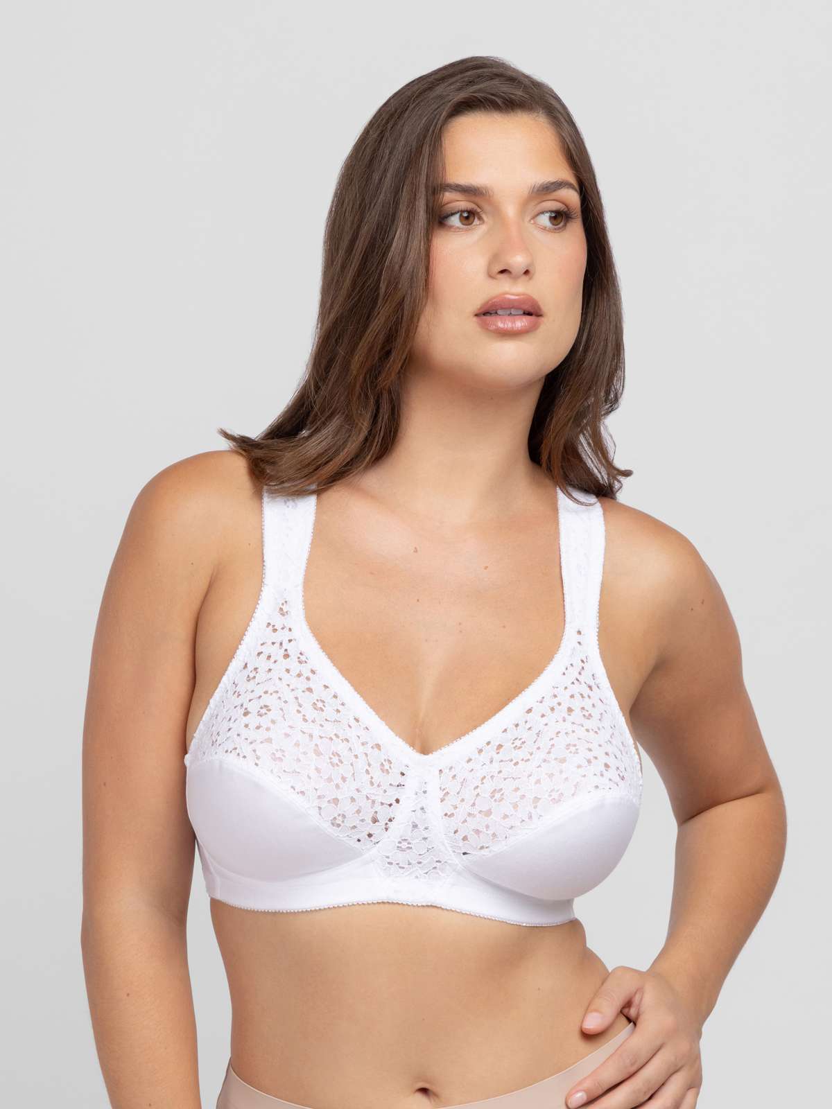 Yvonne Non Padded Bralette